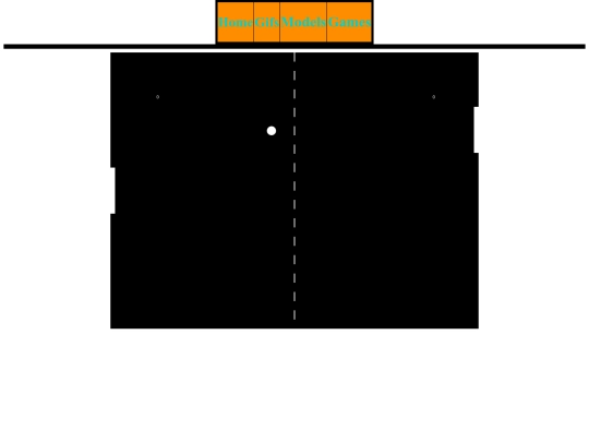 Pong screenshot