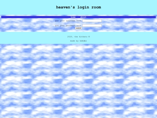 heavenlogin screenshot