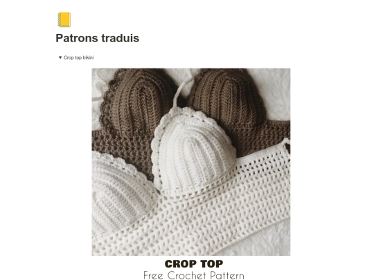 Apprendre le crochet ;) 15d77a205034809f9103d4fd154a87ea/Patrons traduis 15d77a2050348063904ac6b5a98fb7c9 screenshot