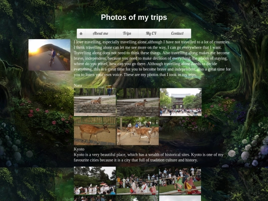 Trips screenshot