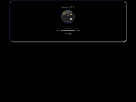 MUSIC/player screenshot