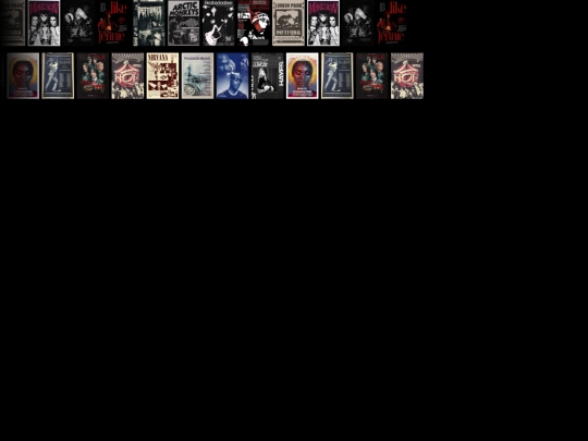 MUSIC/posters screenshot