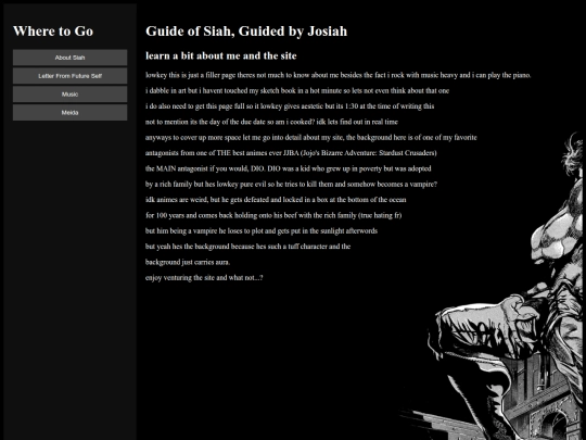 test screenshot