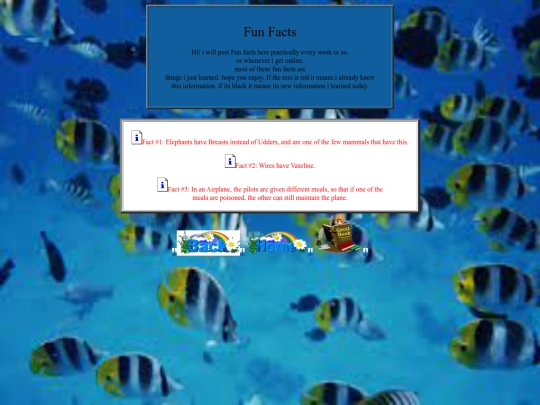 funfacts screenshot