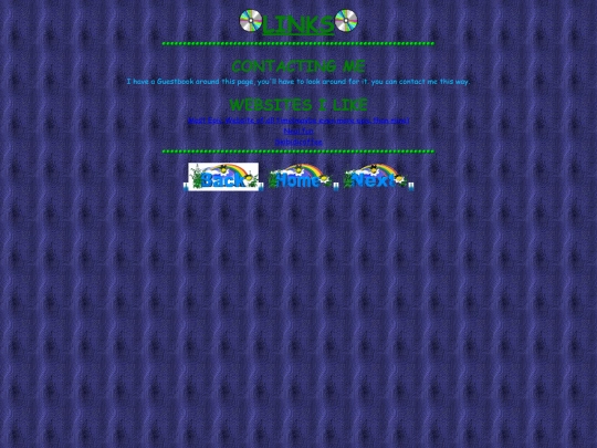 links screenshot