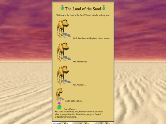 sand screenshot