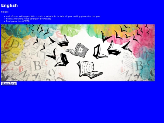 actual project /English screenshot