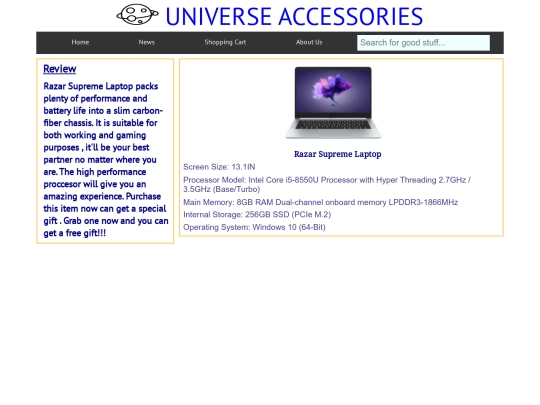 laptop screenshot