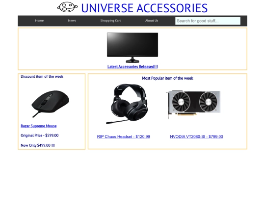 news screenshot