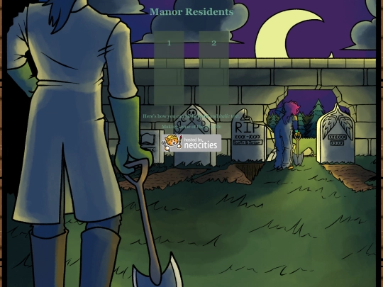 graveyard screenshot