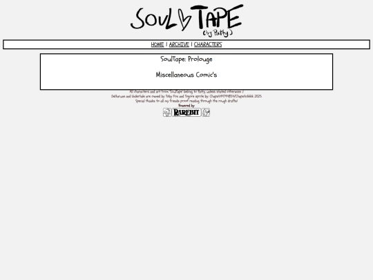 archive screenshot