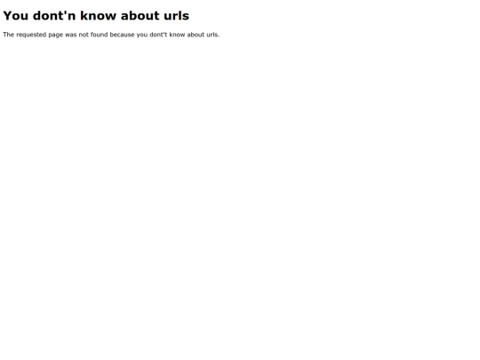 not_found screenshot