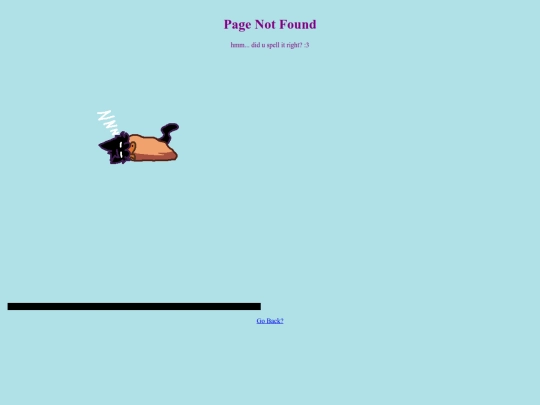 not_found screenshot