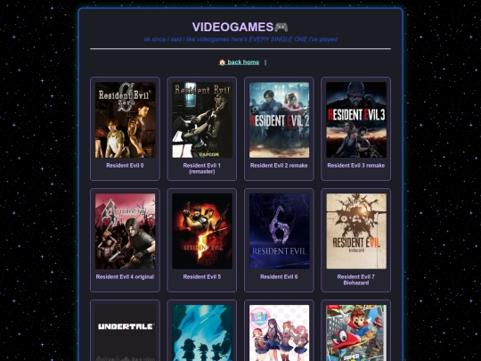 videogames screenshot