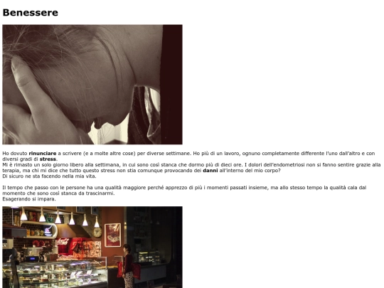 benessere screenshot