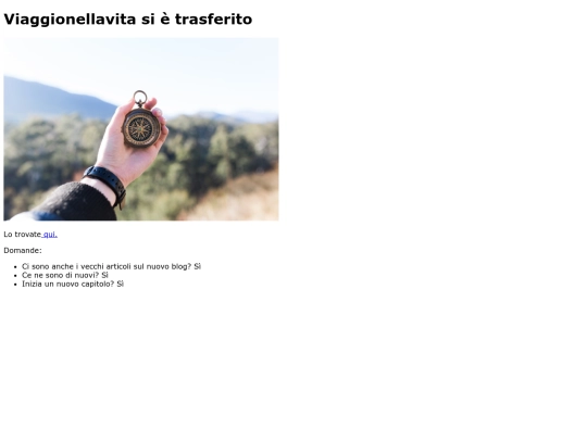 blogtrasferito screenshot