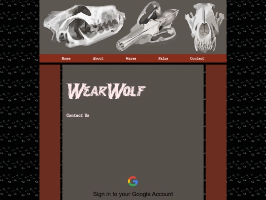 contact screenshot