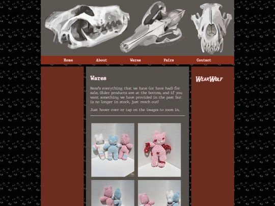 wares screenshot