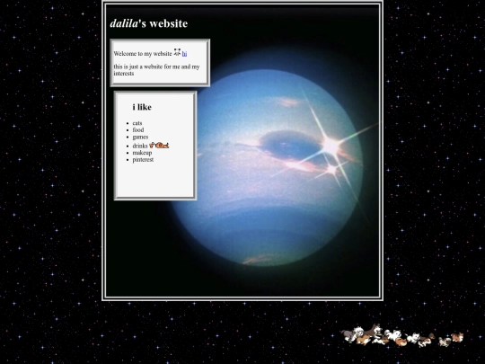 space screenshot
