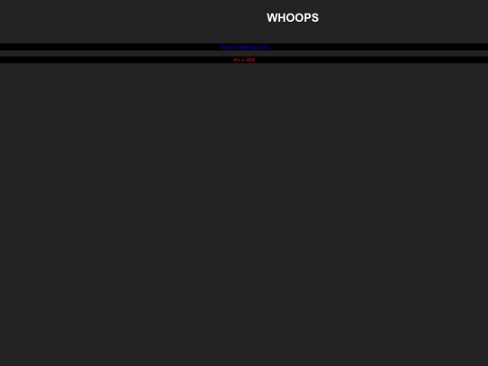 not_found screenshot