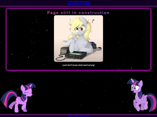 ponies screenshot