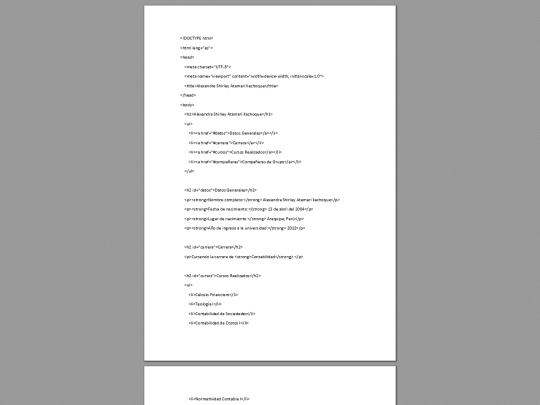 html screenshot