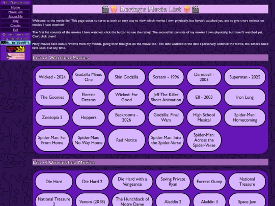 movielist screenshot