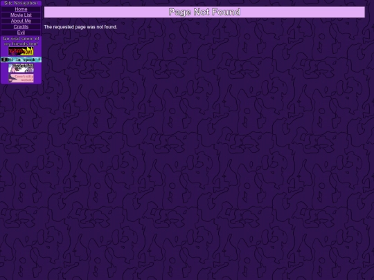 not_found screenshot