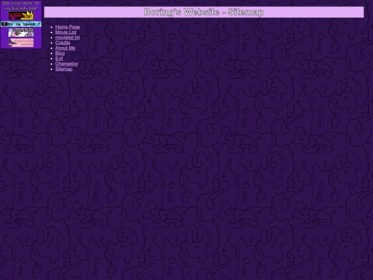 sitemap screenshot