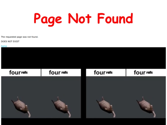 not_found screenshot