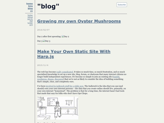 blog screenshot