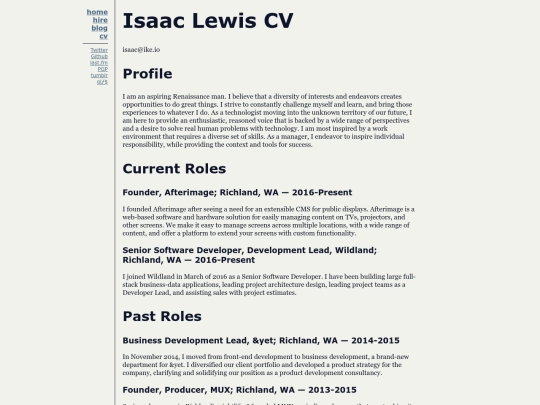 cv screenshot