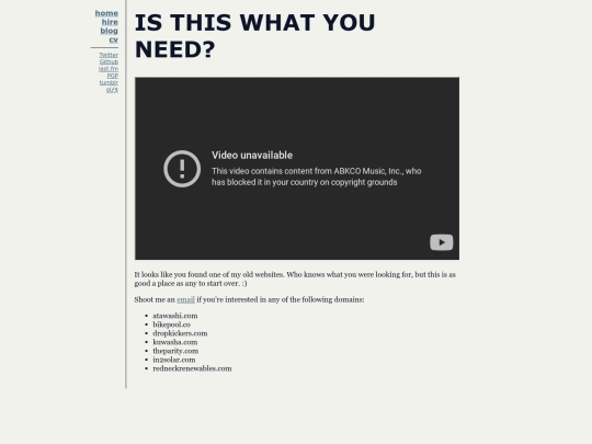 domains screenshot