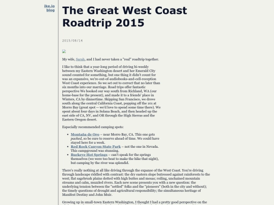 great-west-coast-roadtrip-2015 screenshot