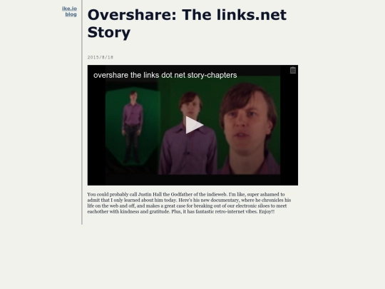overshare screenshot