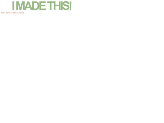 Imadethis screenshot