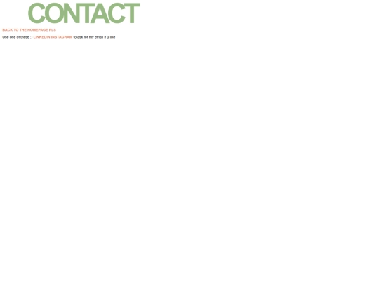 contact screenshot