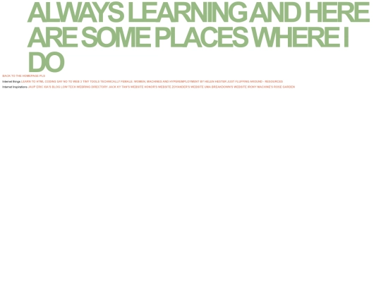 learning screenshot