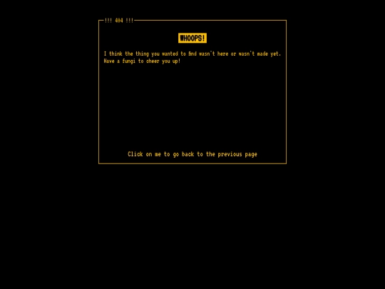 notfound screenshot