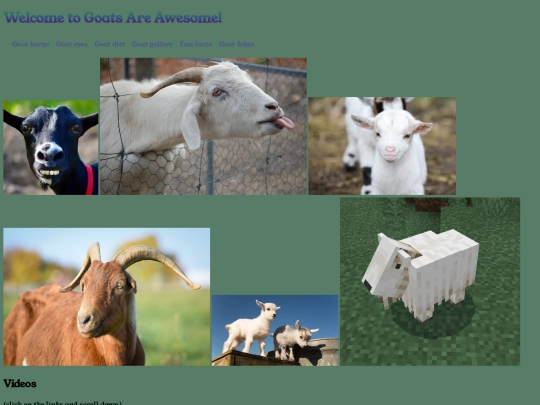 goatgallery screenshot