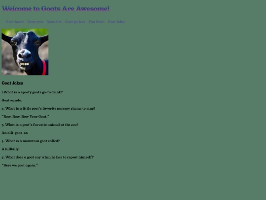 goatjokes screenshot