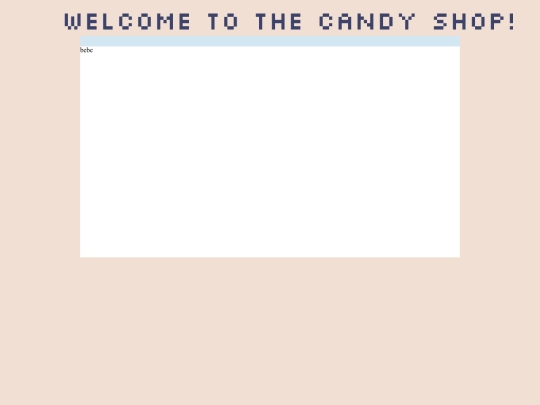 candyshop screenshot