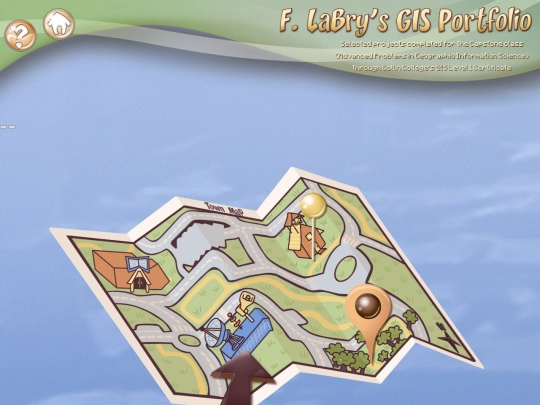 GIS_Portfolio screenshot