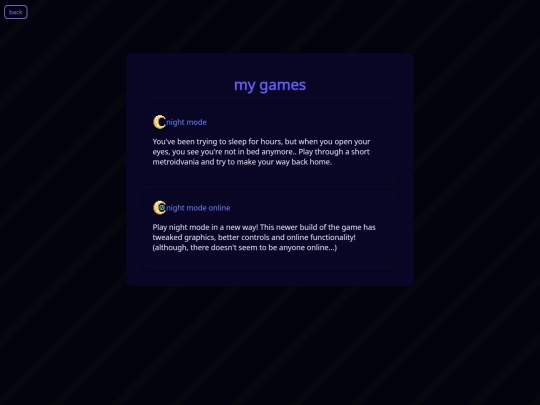 games screenshot