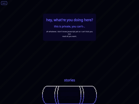 stories screenshot