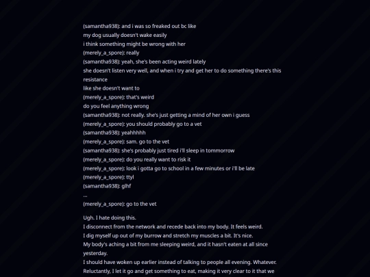 stories/precursors screenshot