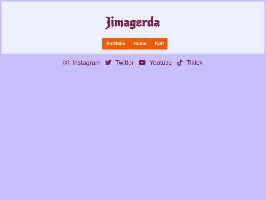 socials screenshot