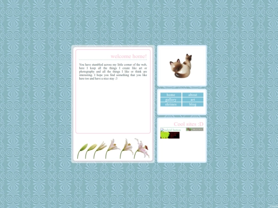 homepage screenshot