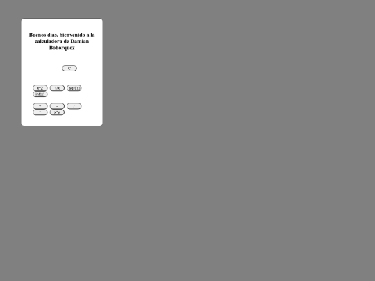 calculadora screenshot