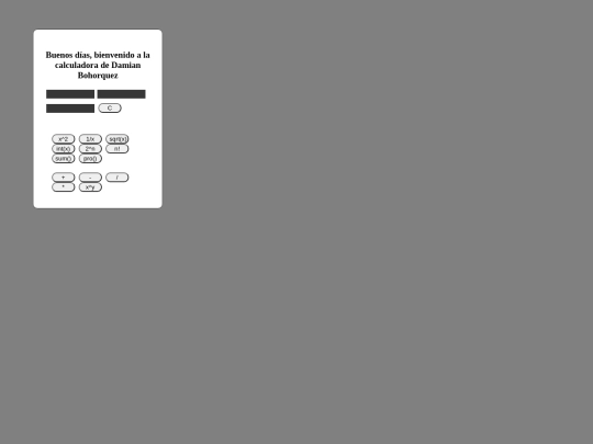 calculadoranew screenshot